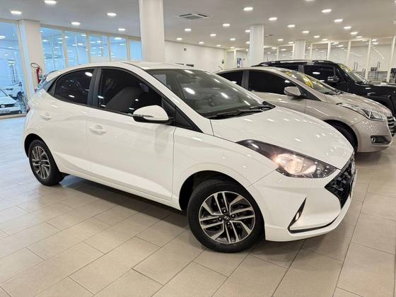 HYUNDAI HB20 1.0 TGDI FLEX EVOLUTION AUTOMÁTICO